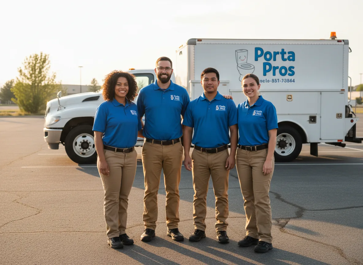 Porta Potty Rental company in Saint Charles, MO
